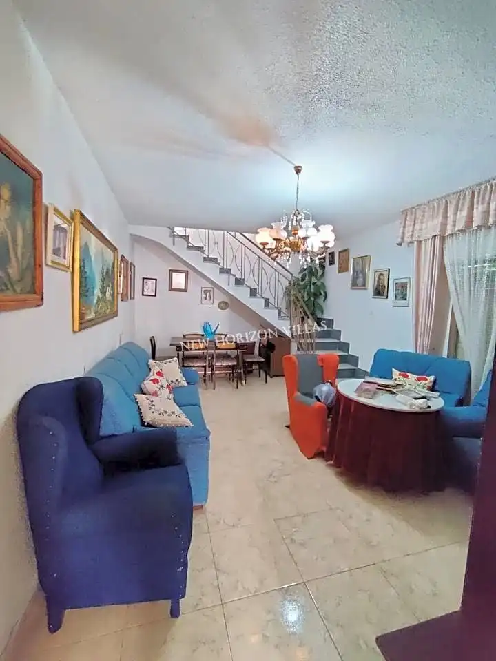 Sala d'estar de Casa o xalet en venda en Líjar amb Terrassa, Balcó i Internet