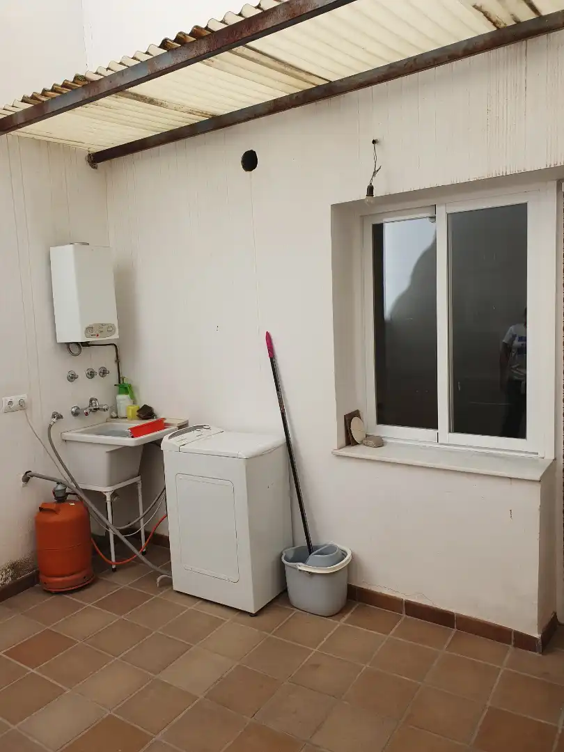 Terrassa de Casa o xalet en venda en Baza amb Calefacció, Moblat i Rentadora