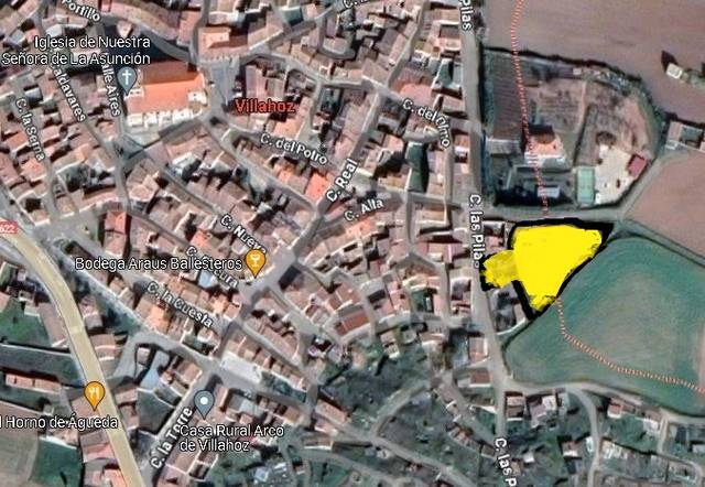 Terreno residencial en Venta en Calle las Pilas en Villahoz