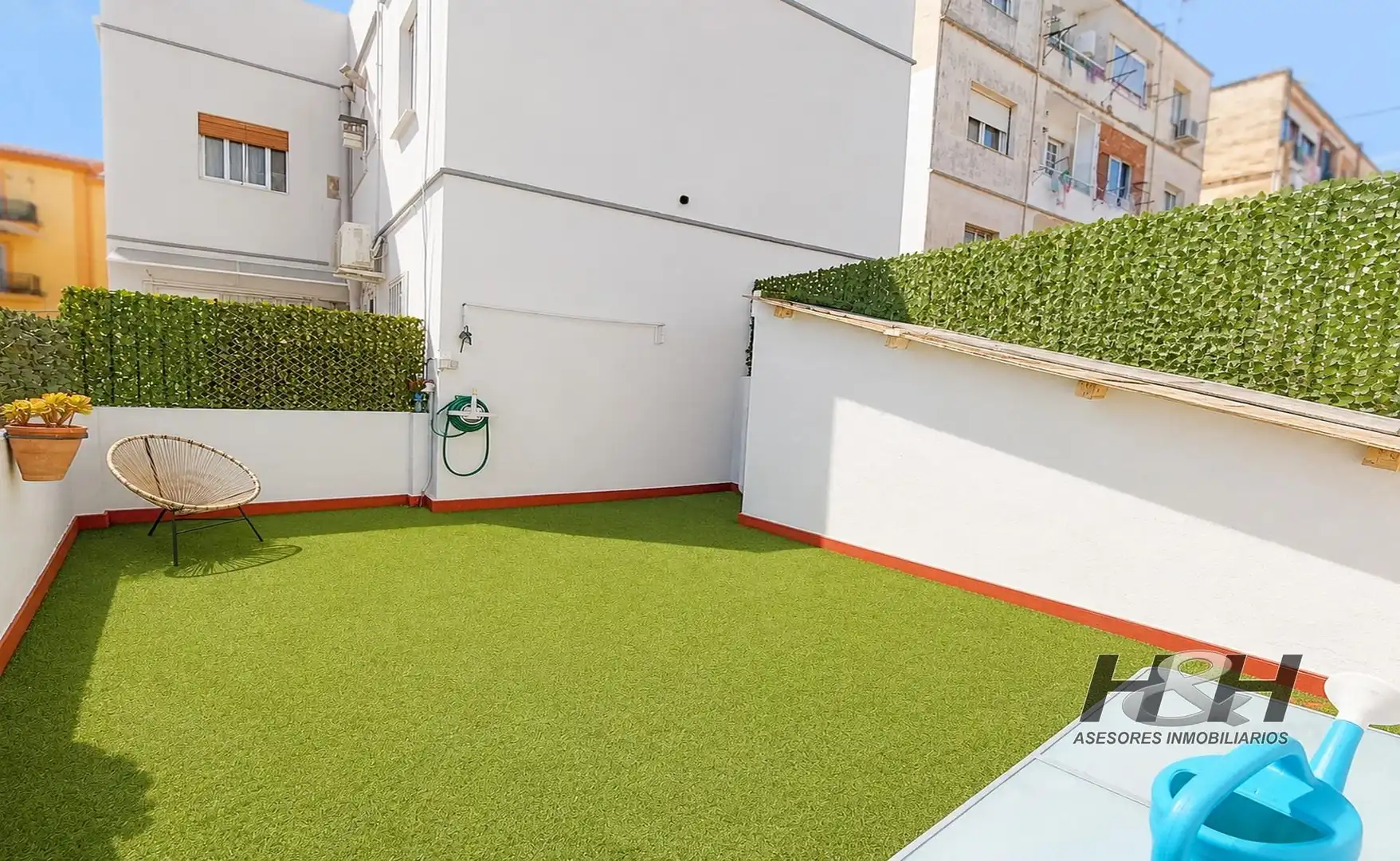Terrassa de Planta baixa en venda en Burjassot amb Terrassa
