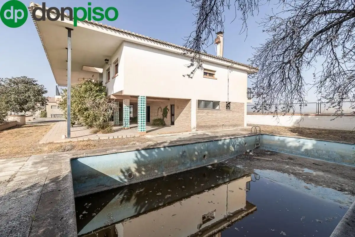 Casa rústica amb piscina en venda a Carretera malaga, imagen 46