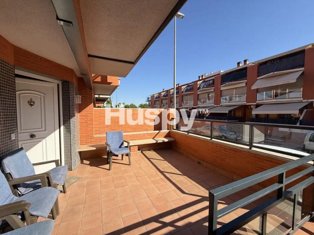 Terrassa de Casa adosada en venda en Norte
