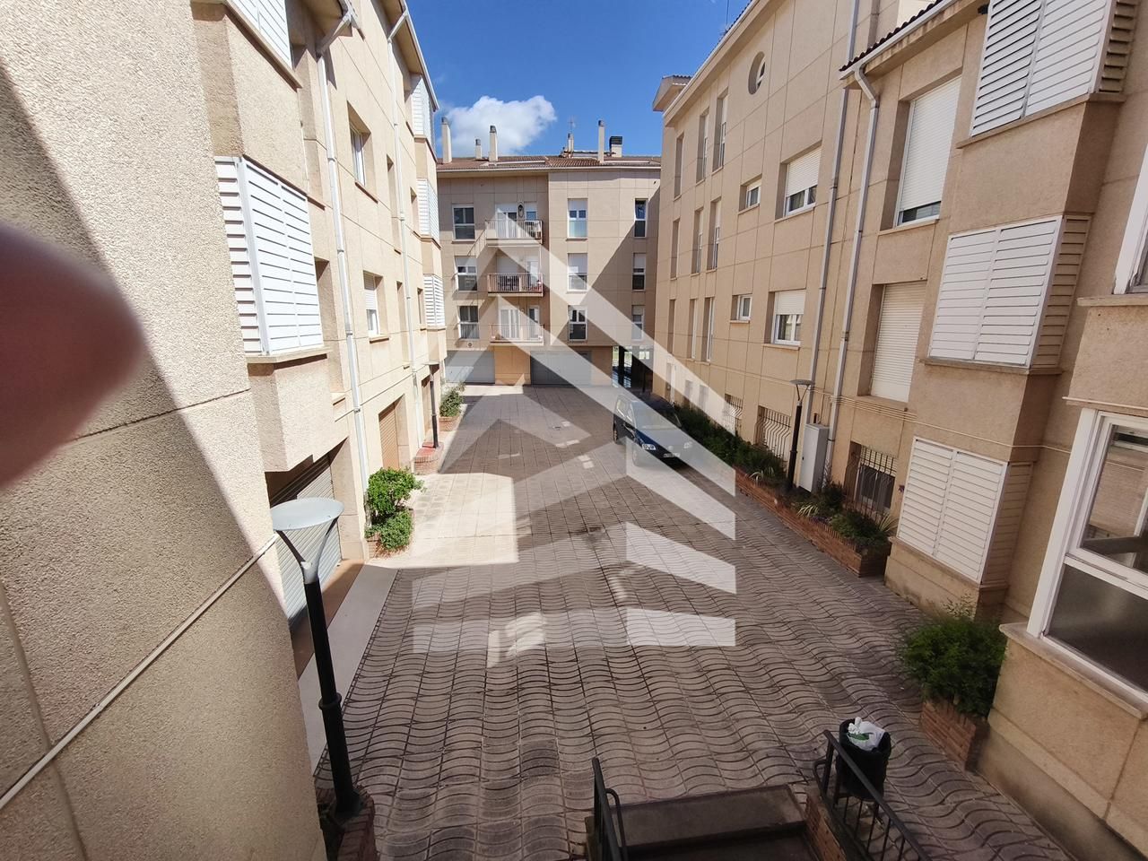 Exterior view of Flat for sale in Cardona  with Air Conditioner, Terrace and Furnished