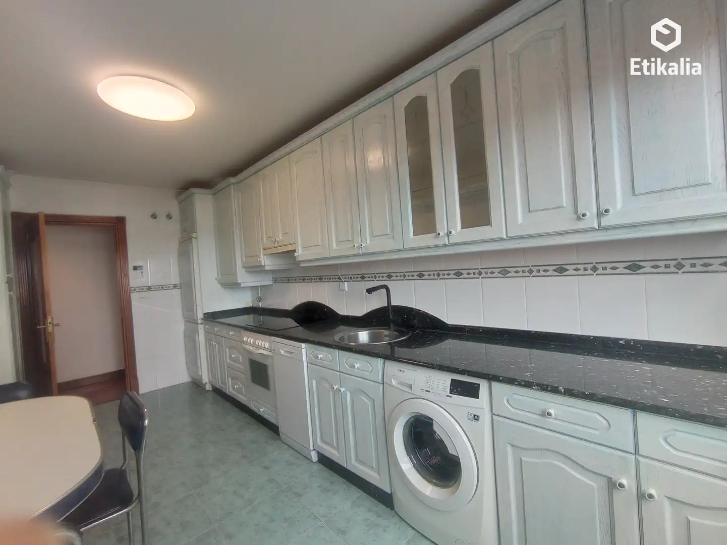 Küche von Wohnung zur Miete in Portugalete mit Heizung