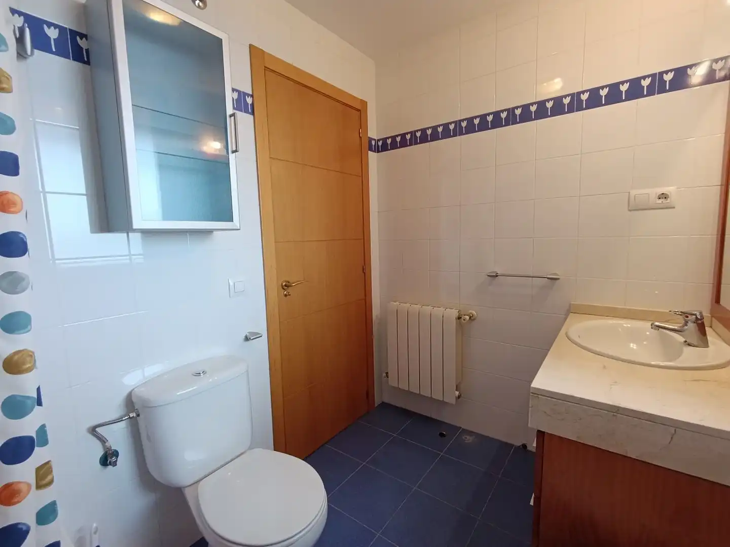Badezimmer von Wohnung zum Verkauf in Ciudad Real mit Klimaanlage, Heizung und Abstellraum