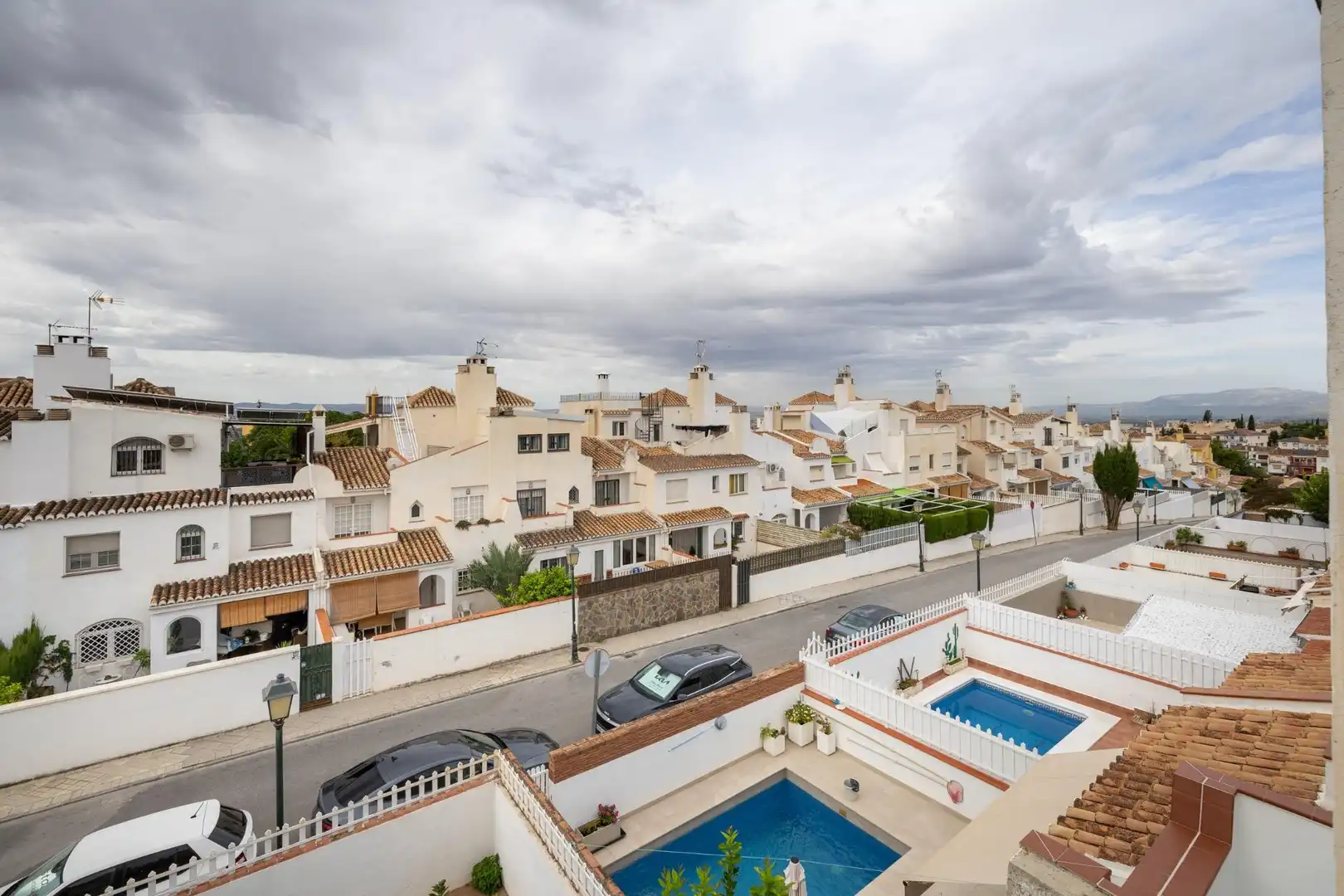 Casa a schiera con piscina in vendita a Huétor Vega, imagen 84