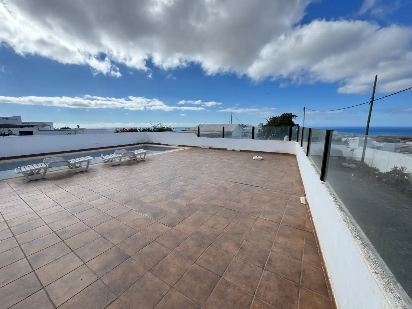 Terraza de Casa o chalet en venta en San Bartolomé con Terraza, Piscina y Amueblado