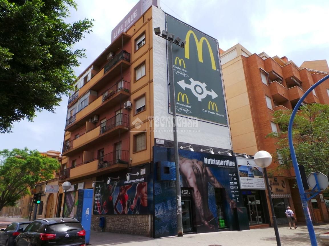 Exterior view of Flat for sale in Alicante / Alacant
