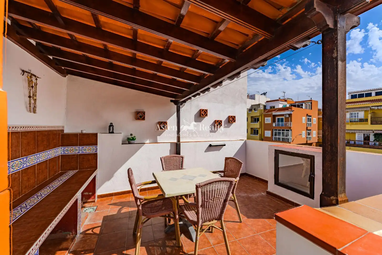 Terraza de Casa o chalet en venta en Guía de Isora con Amueblado