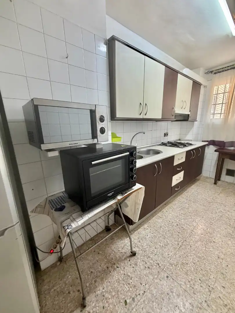 Cuina de Pis en venda en Jaén amb Aire condicionat, Moblat i Balcó