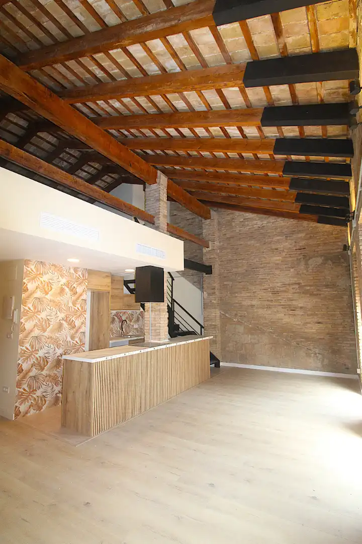 Àtic en venda en Valencia amb Aire condicionat, Parquet i Terrassa