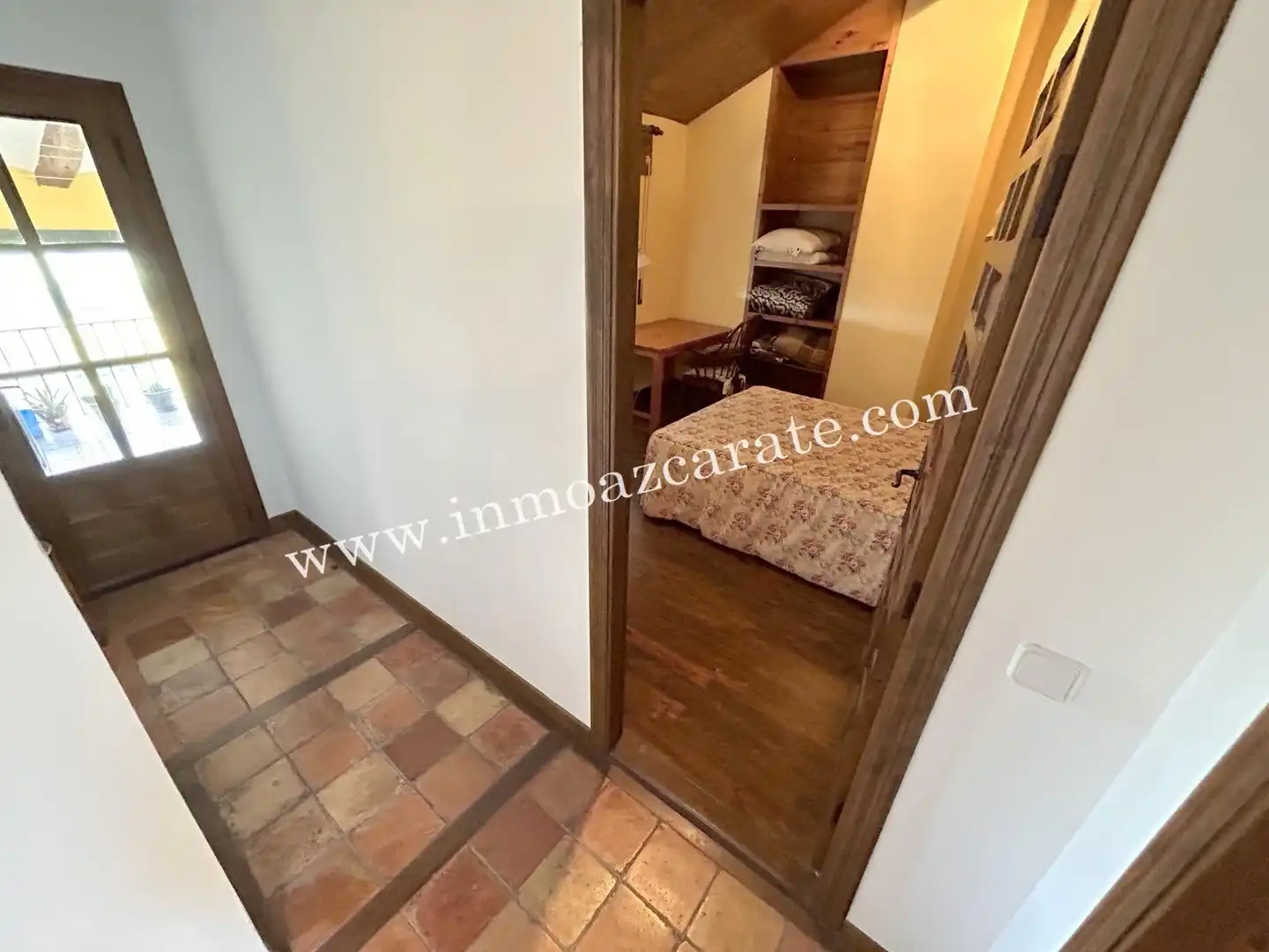Habitación de Casa o chalet en venta en Valle de Yerri / Deierri con Terraza, Trastero y Amueblado