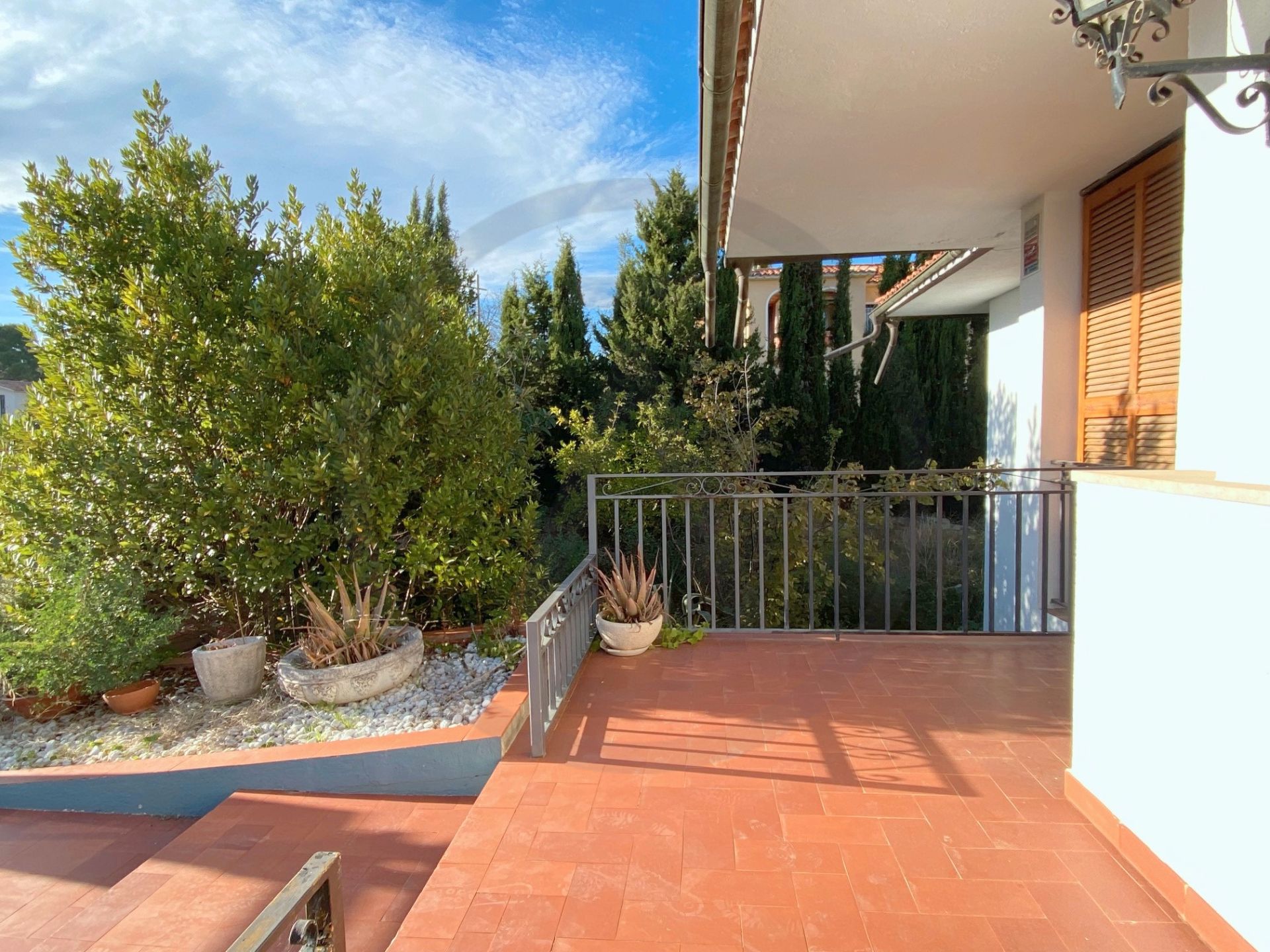 Terrassa de Casa o xalet en venda en Matadepera amb Aire condicionat, Calefacció i Jardí privat