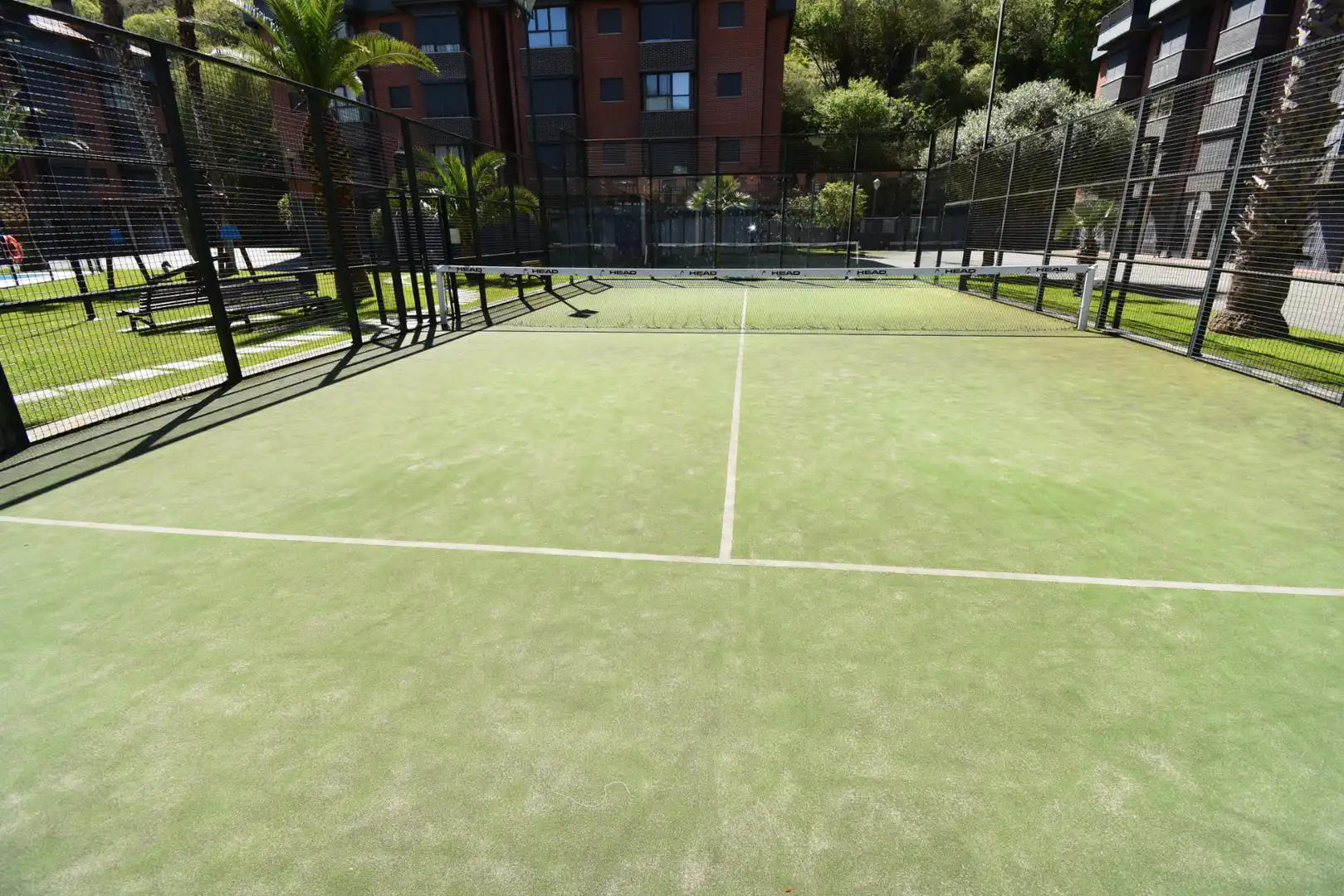 Jardín de Apartamento en venta en Val de San Vicente  con Calefacción, Parquet y Amueblado