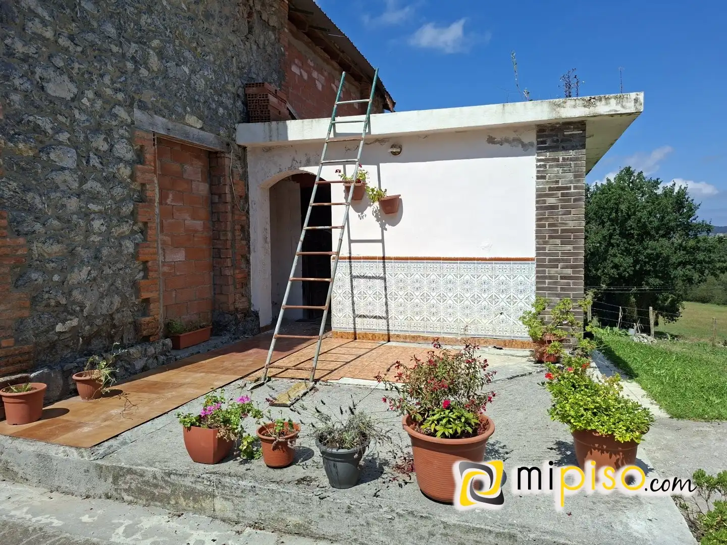 Terraza de Casa o chalet en venta en Bárcena de Cicero