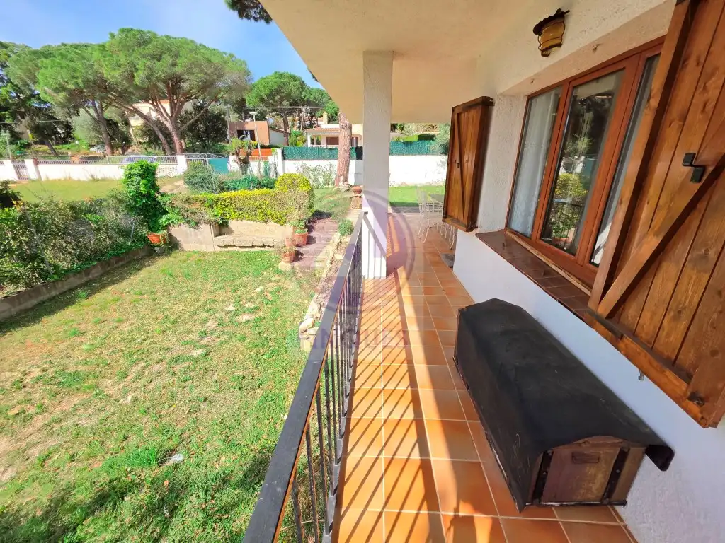 Jardí de Casa o xalet en venda en Calonge i Sant Antoni