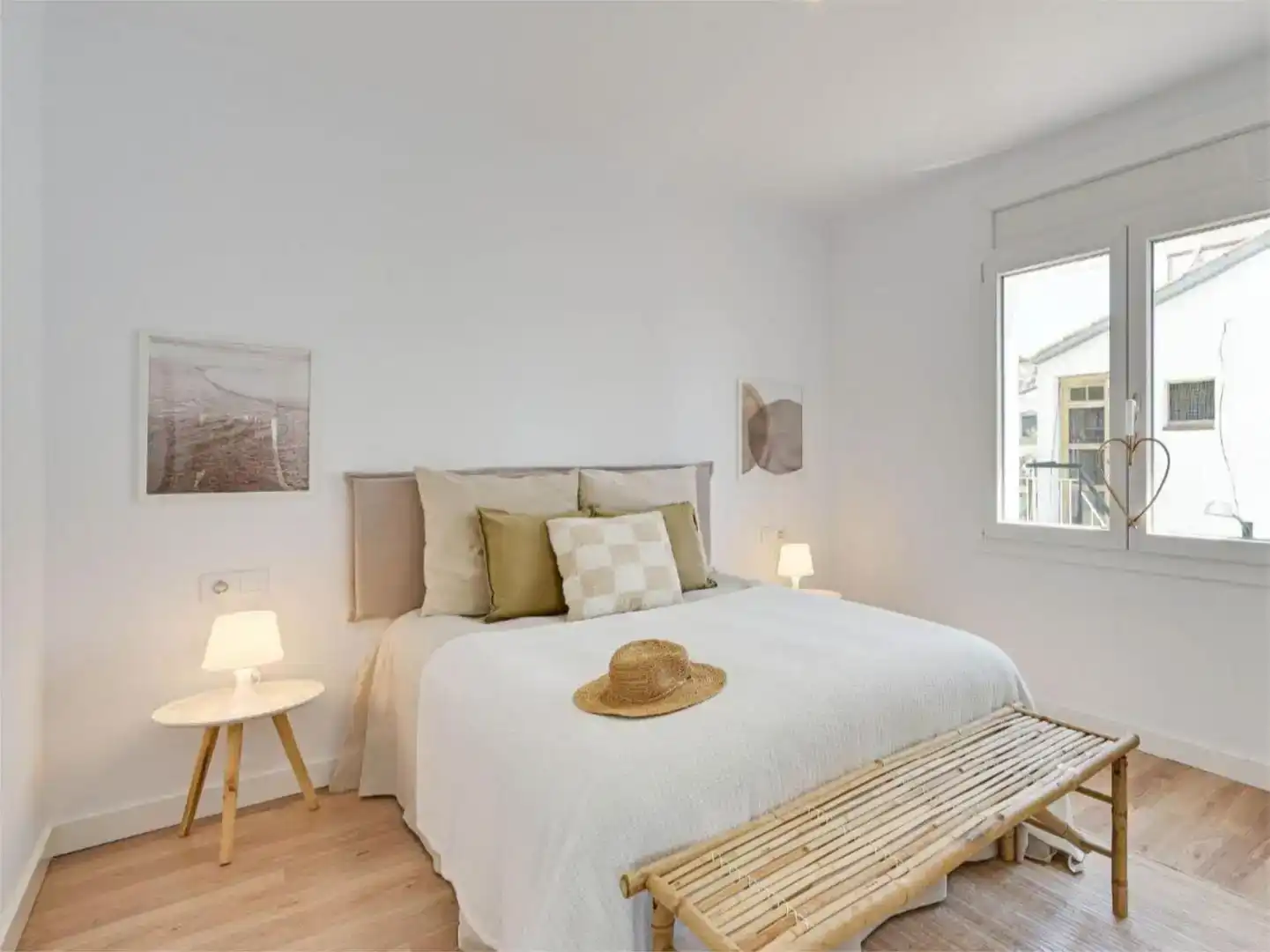 Dormitori de Apartament en venda en Mérida amb Aire condicionat i Moblat