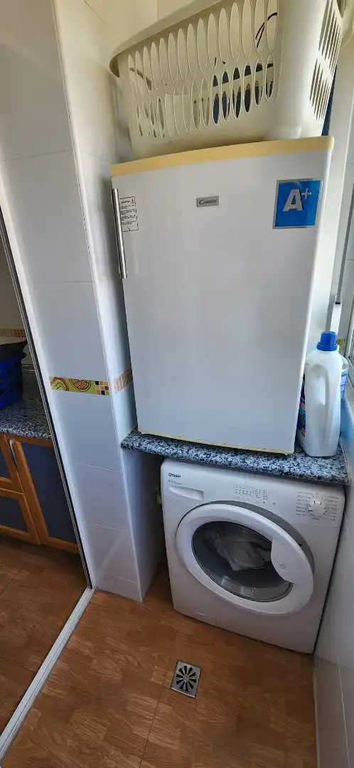 Cocina de Piso en venta en Sevilla con Aire acondicionado, Terraza y Trastero