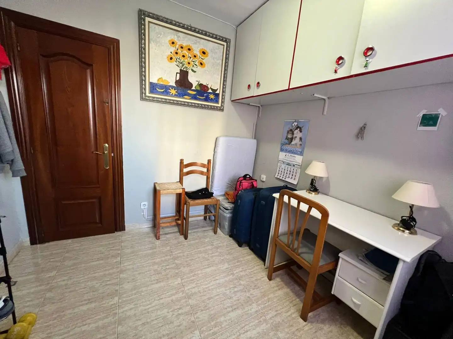 Dormitori de Pis en venda en Sabadell amb Calefacció, Parquet i Balcó