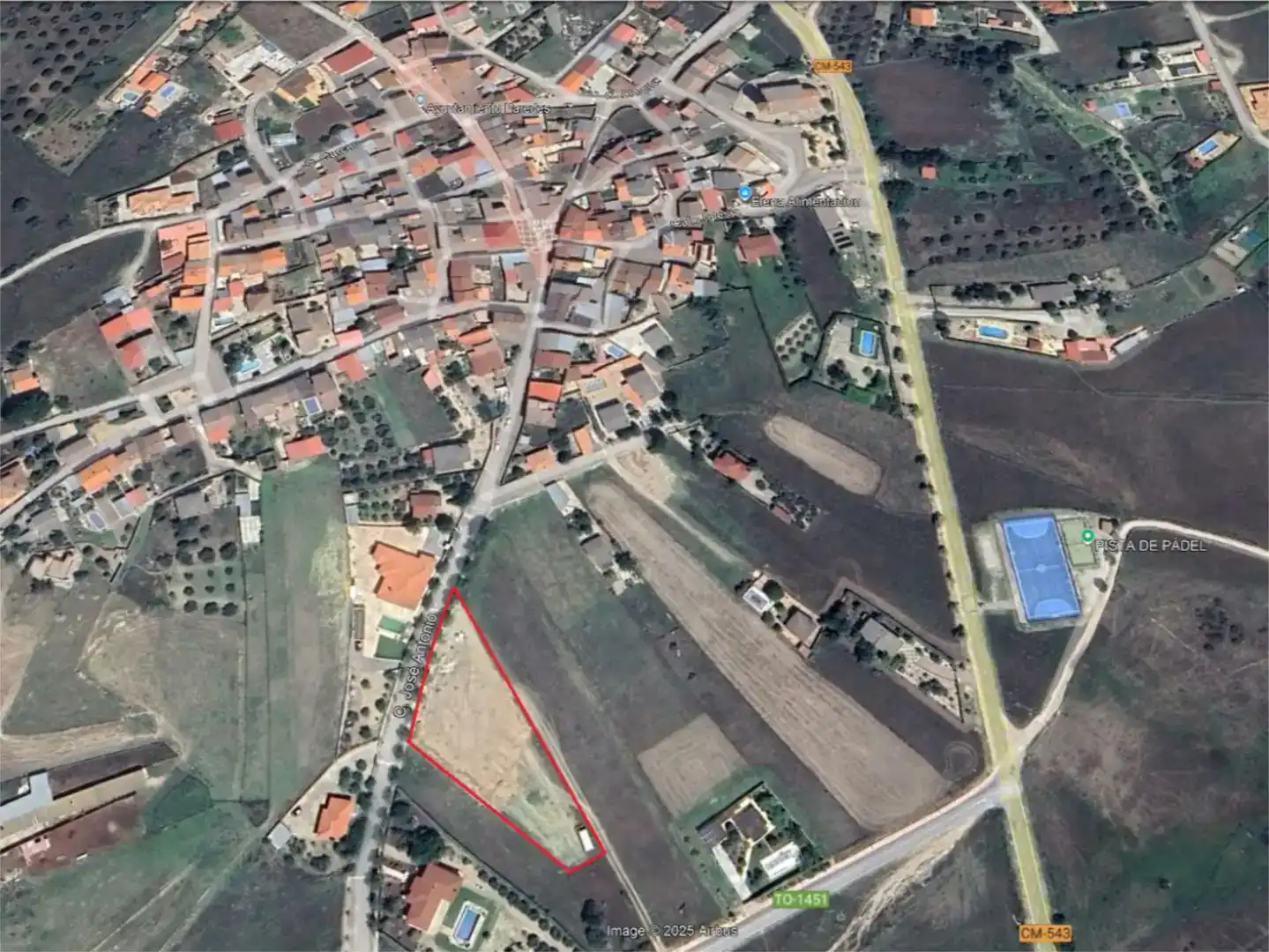 Finca rústica en venda en Paredes de Escalona