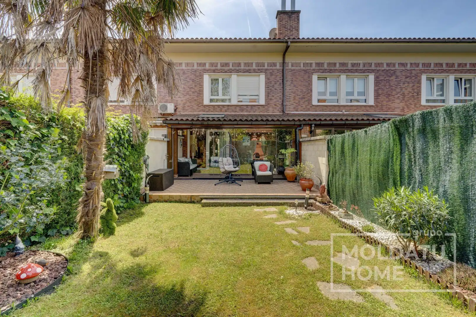 Garden of Detached homes for sale in Irun   with Heating, Private garden and Terrace