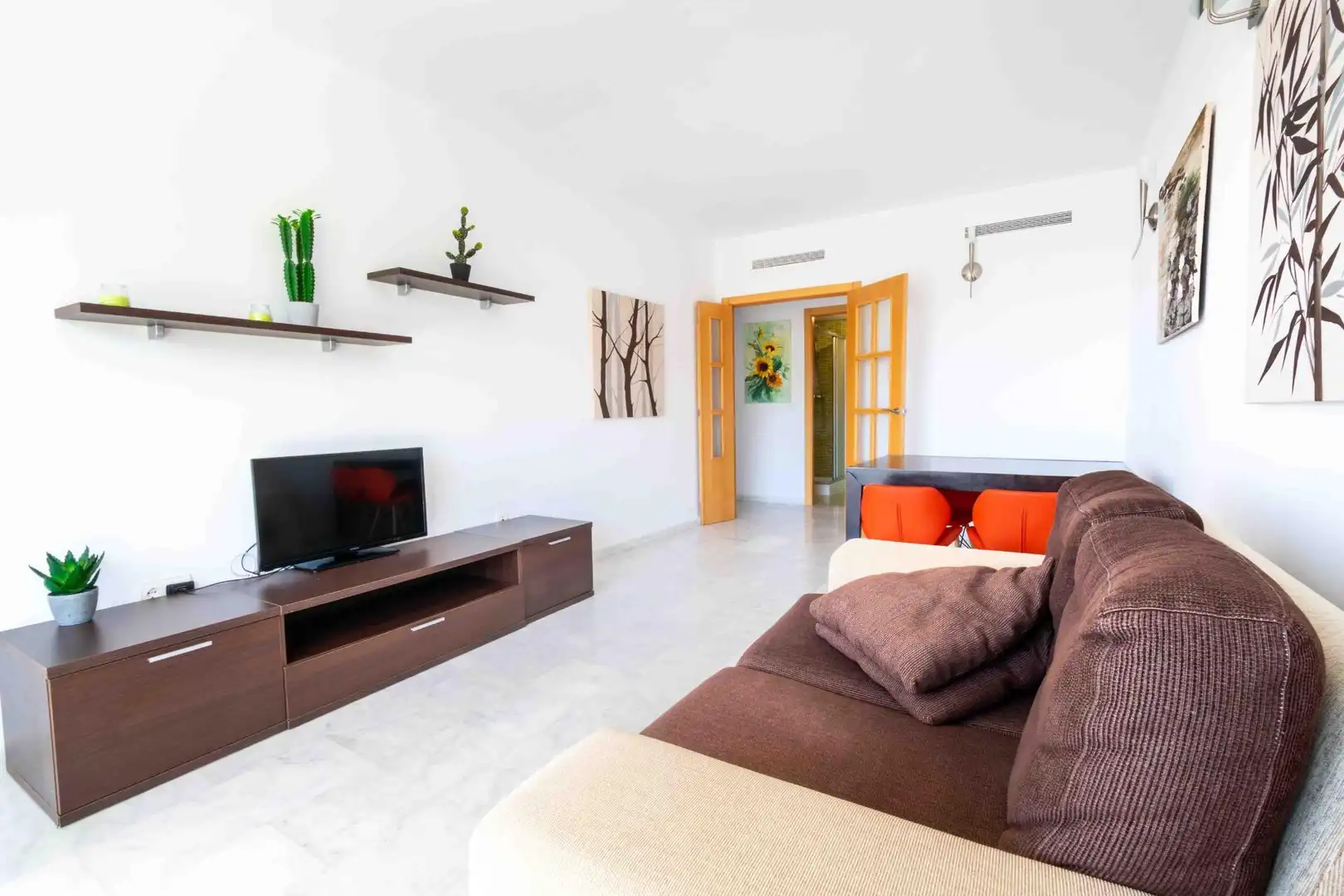 Living room of Apartments for sale in Benidorm  with Heating, Terrace and Swimming Pool