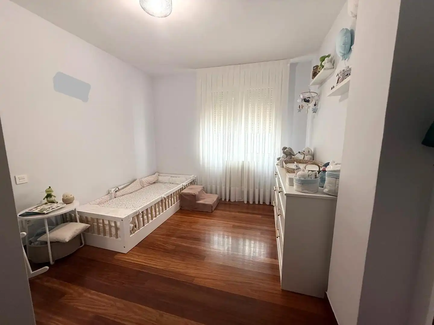 Bedroom of Flat for sale in Basauri   with Heating and Balcony