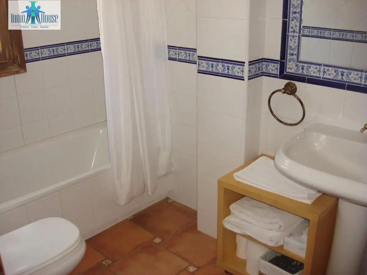Bathroom of Houses for sale in Albacete  with Private garden, Terrace and Swimming Pool