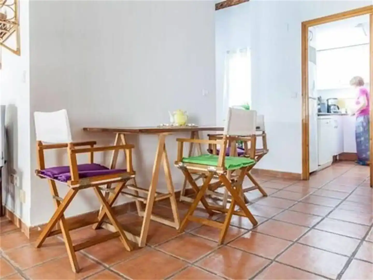 Esszimmer von Wohnungen zur Miete in Valencia mit Klimaanlage und Möbliert