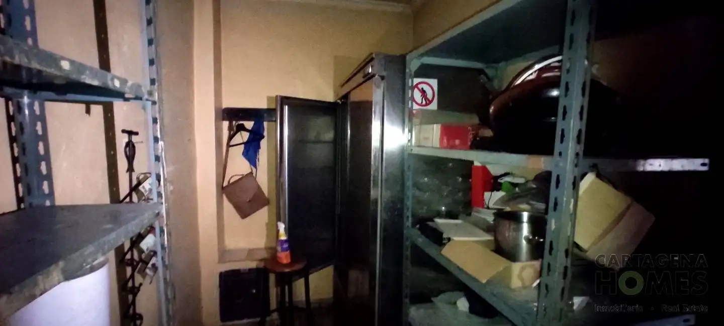 Kitchen of Commercial properties for rent in Cartagena  with Air Conditioner and Furnished