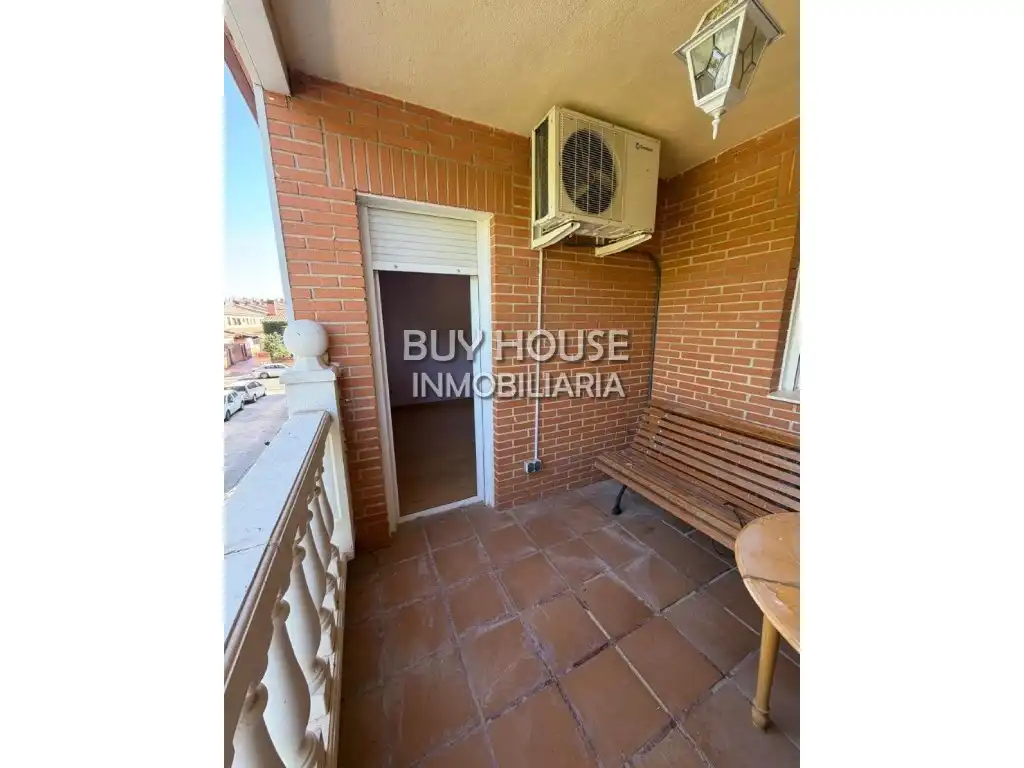 Terraza de Casa o chalet de alquiler en Recas