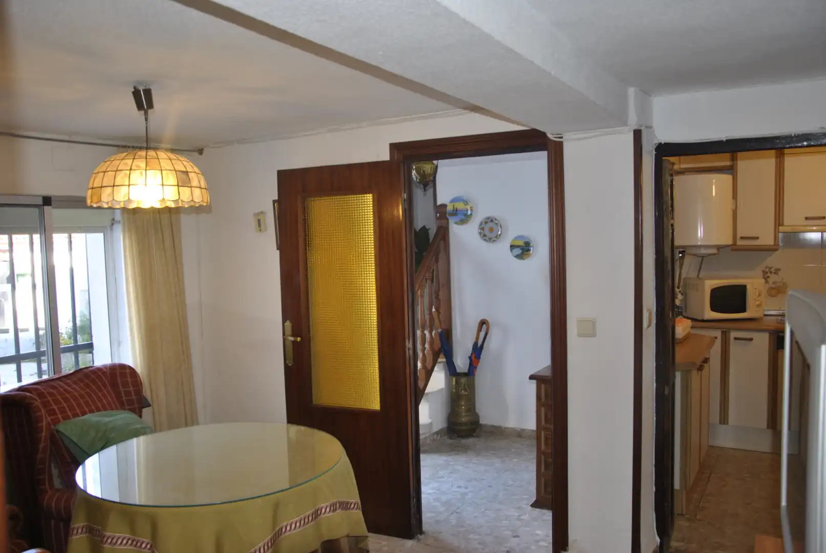 Einfamilien-Reihenhaus zum Verkauf in Tejeda de Tiétar mit Heizung, Terrasse und Möbliert