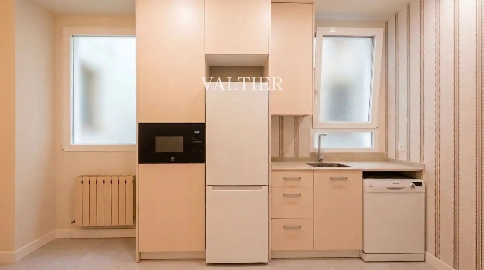 Cocina de Piso de alquiler en Madrid con Aire acondicionado y Calefacción