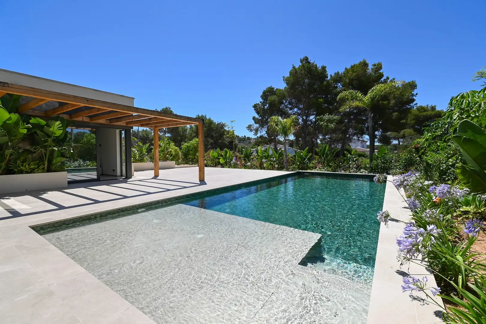 Piscina de Casa o xalet en venda en Jávea / Xàbia