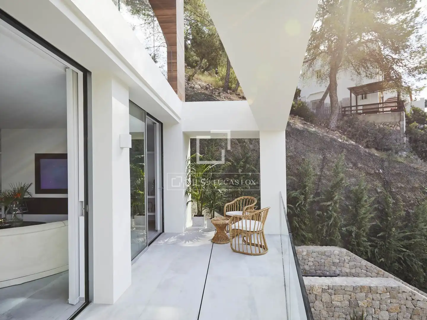 Terrace of Houses for sale in Santa Eulària des Riu  with Air Conditioner, Heating and Private garden