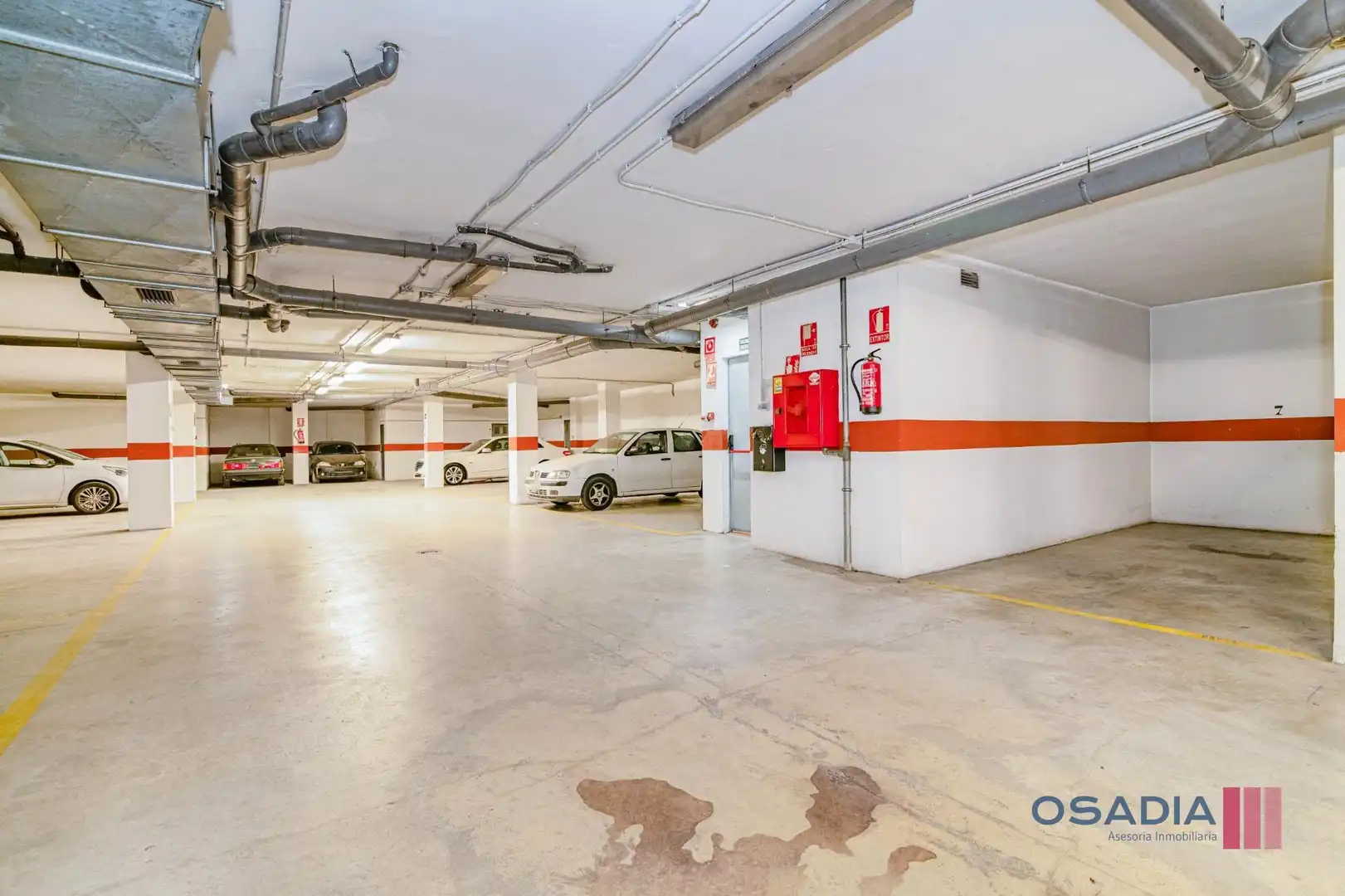 Parkplatz von Wohnung zum Verkauf in Monachil mit Heizung und Balkon