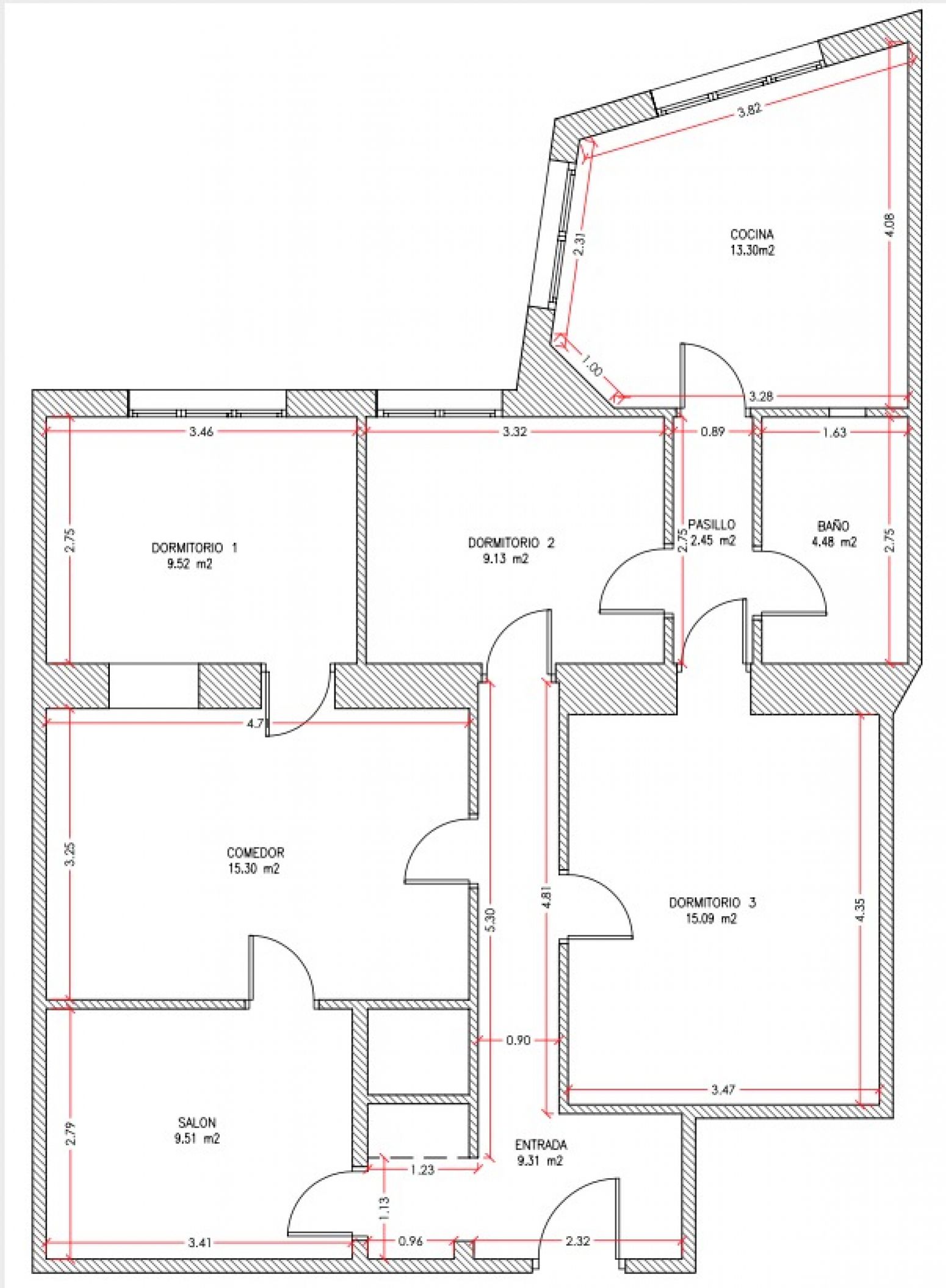 Flat for sale in Burgos Capital  with Terrace