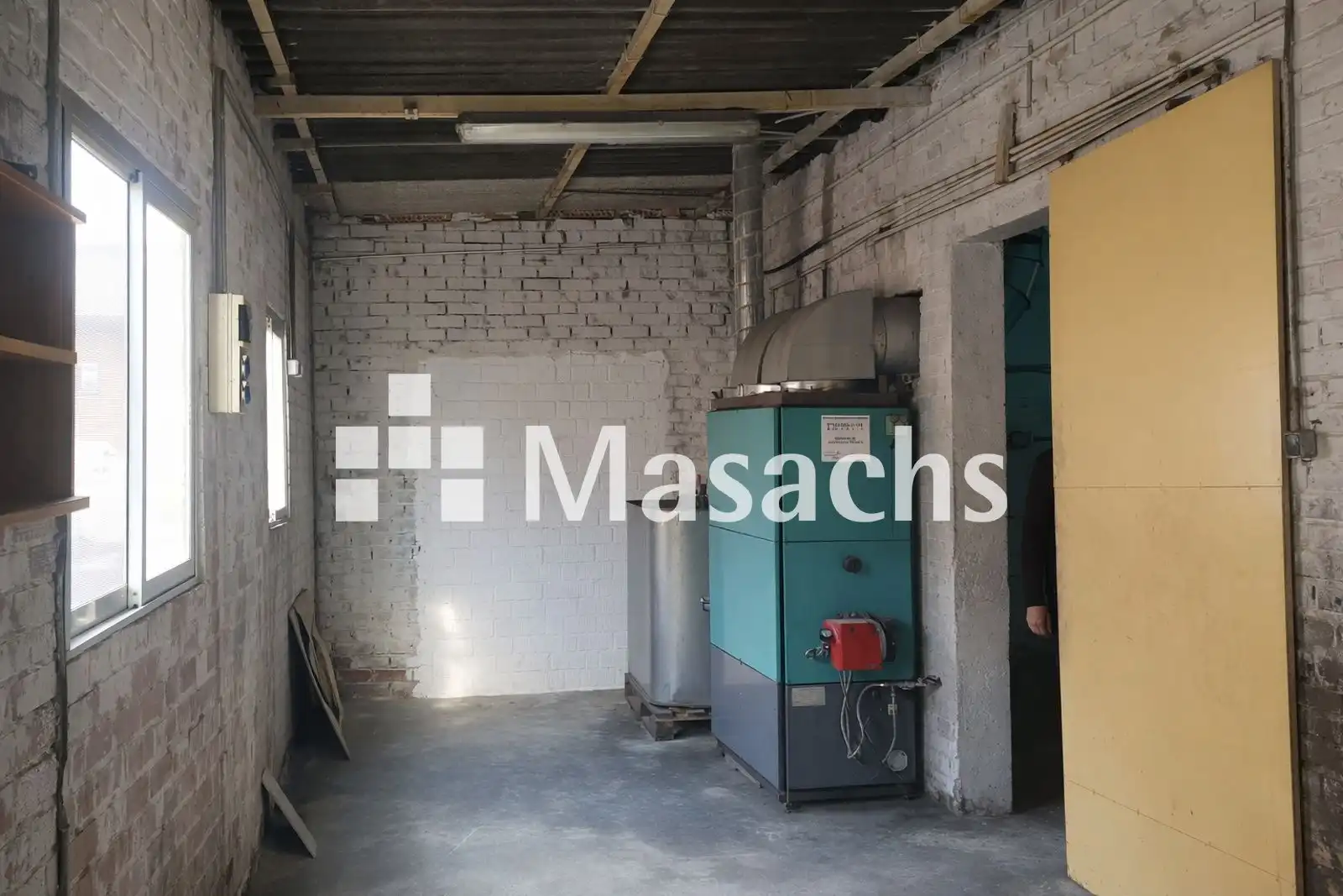 Nave industrial de alquiler en Ajalvir