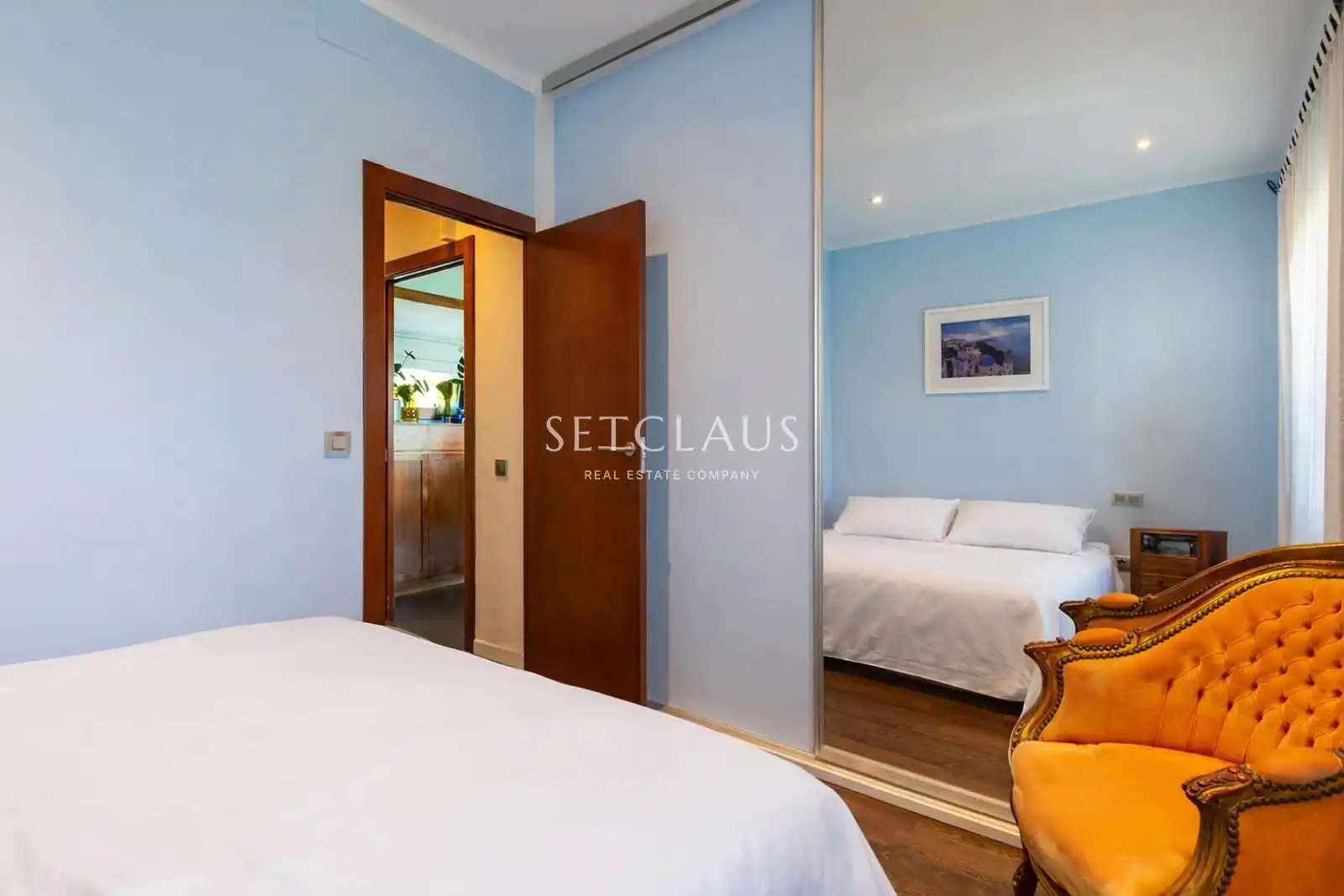 Habitación de Casa o chalet en venta en Vilanova del Vallès con Aire acondicionado, Calefacción y Jardín privado