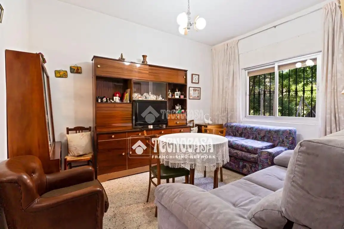Sala de estar de Piso en venta en Madrid con Calefacción y Amueblado