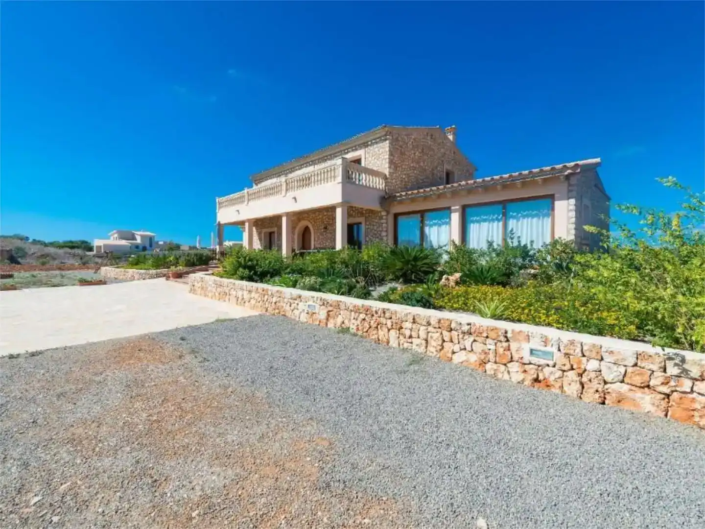 Vista exterior de Finca rústica de lloguer en Manacor amb Aire condicionat, Jardí privat i Traster