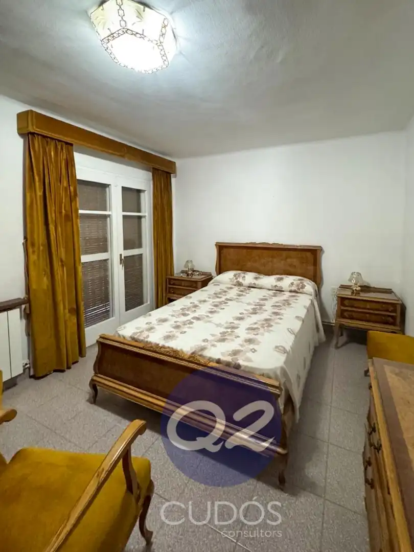 Schlafzimmer von Wohnung zum Verkauf in Balaguer mit Heizung, Möbliert und Ofen