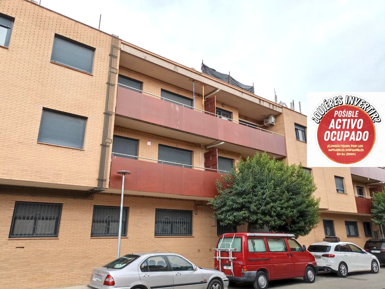 Vista exterior de Apartament en venda en Alcoletge