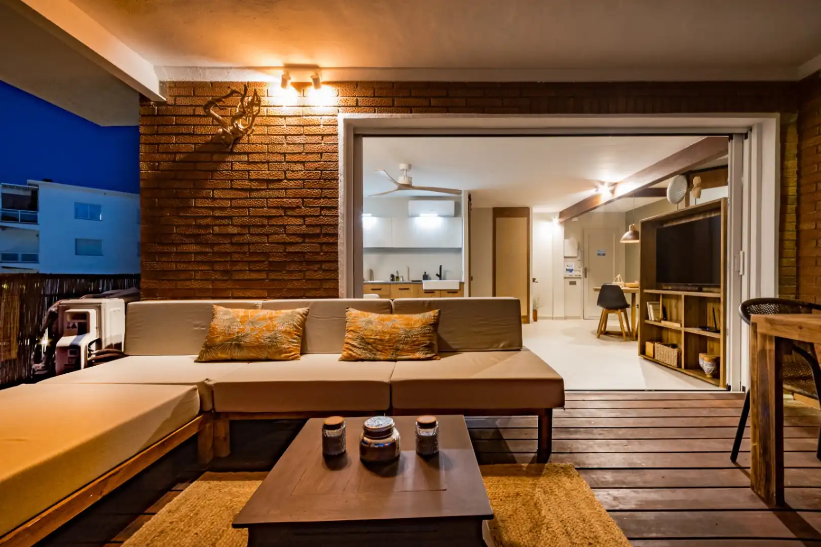 Living room of Apartments for sale in Jávea / Xàbia  with Air Conditioner, Heating and Terrace