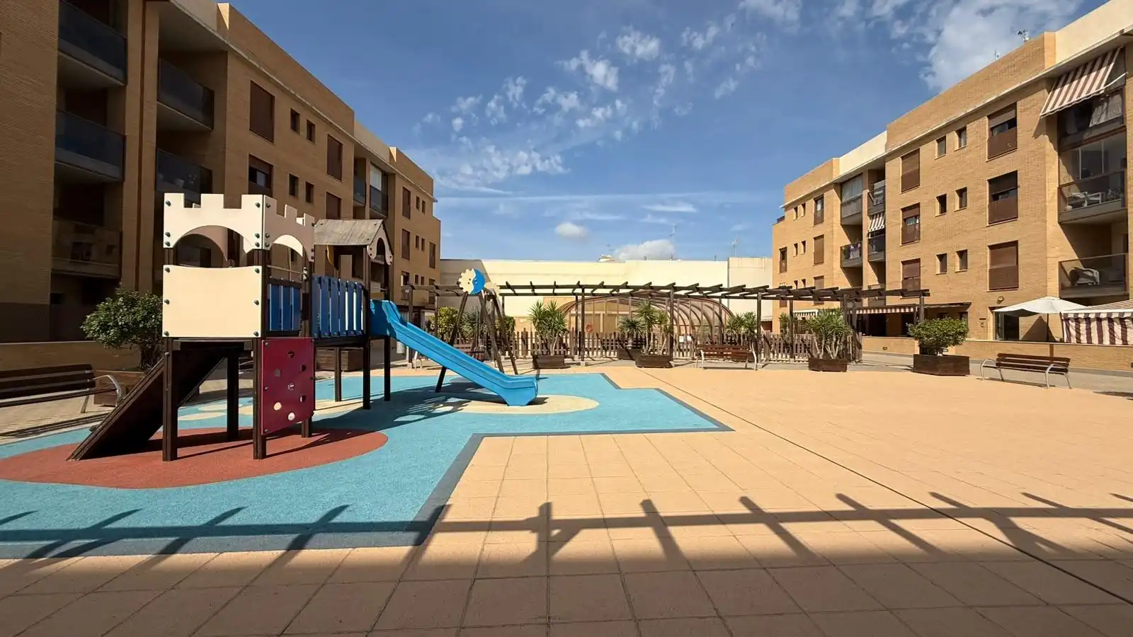 Terraza de Piso en venta en San Pedro del Pinatar ciudad