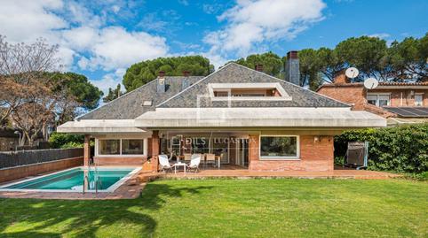 Foto 2 de Casa o xalet en venda a Arxiu, Sant Cugat del Vallès