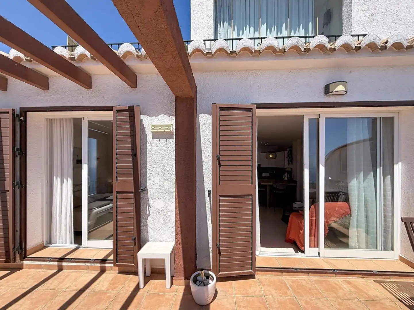 Terraza de Apartamento en venta en Benitachell / El Poble Nou de Benitatxell con Aire acondicionado, Calefacción y Terraza