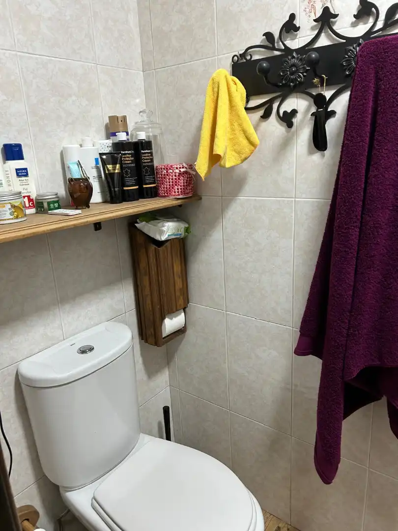 Bathroom of Detached homes for sale in Villardompardo  with Private garden, Terrace and Storage room