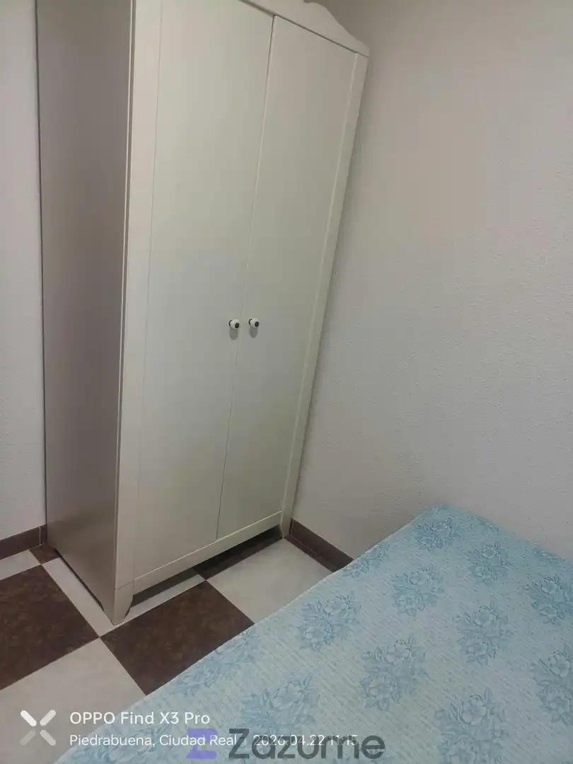 Bedroom of Houses for rent in Piedrabuena  with Heating, Terrace and Furnished