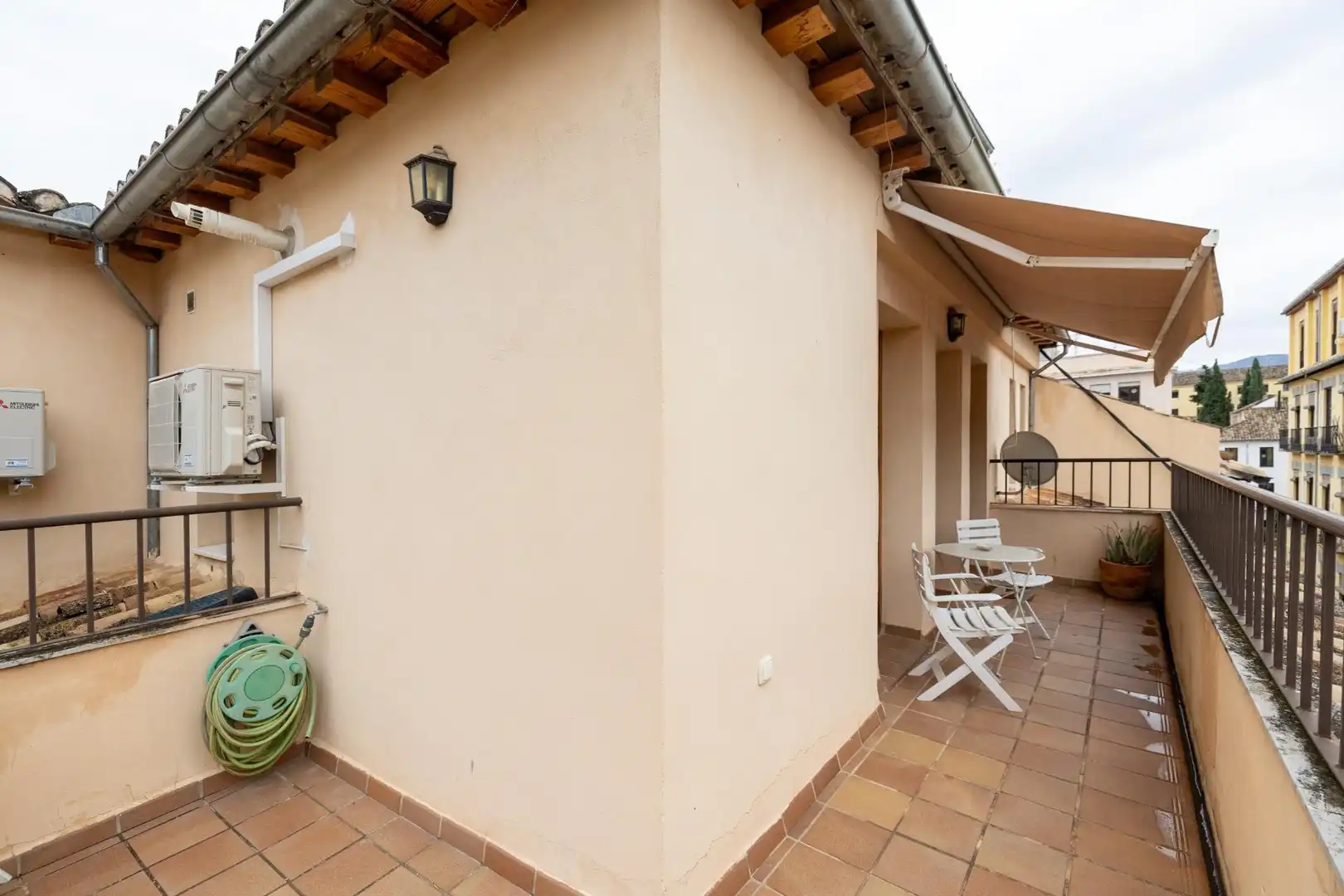 Terrace of Attic for sale in  Granada Capital  with Air Conditioner, Heating and Terrace